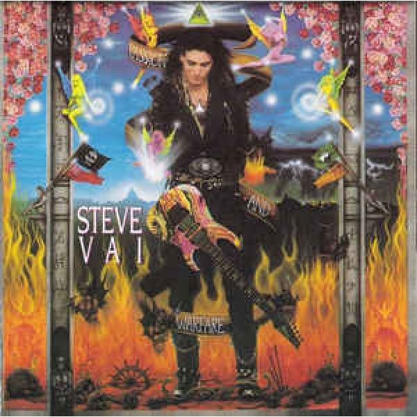CD Steve Vai - Passion And Warfare