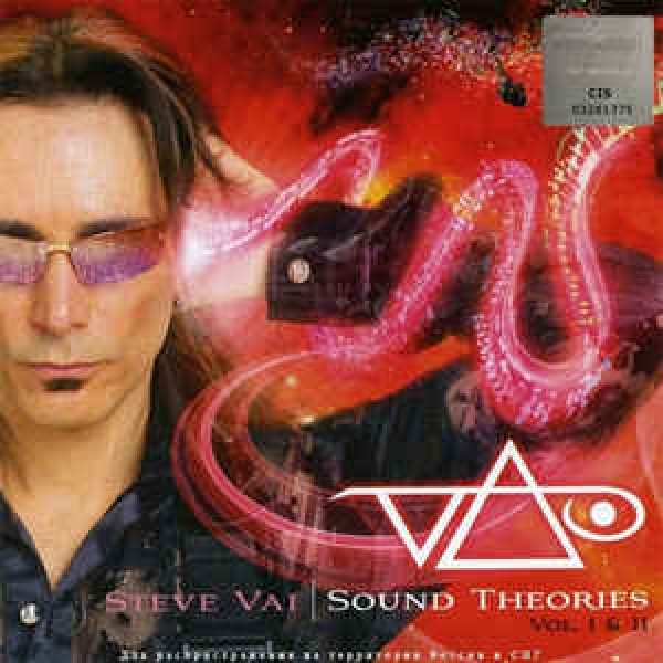 CD Steve Vai - Sound Theories Vol. I & II (DUPLO)