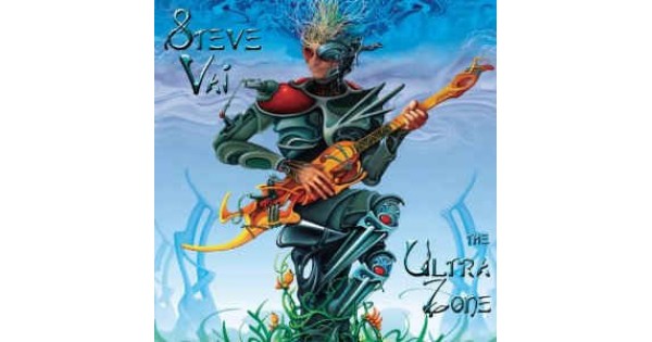 CD Steve Vai - The Ultra Zone