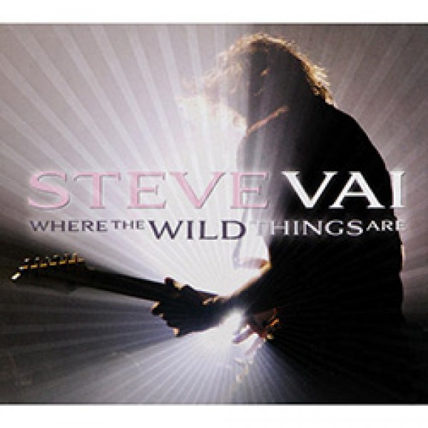 CD Steve Vai - Where The Wild Things Are