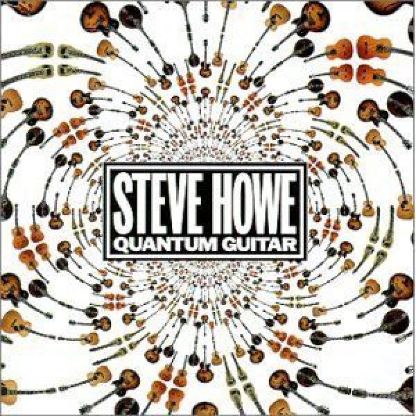 CD Steve Howe - Quantum Guitar (IMPORTADO)