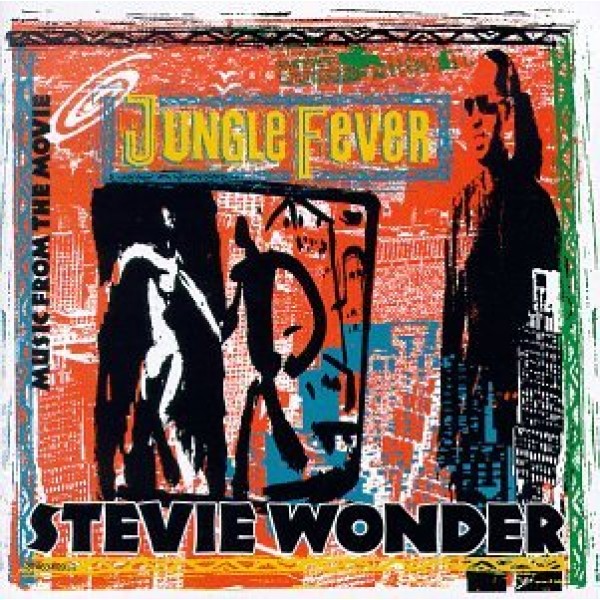 CD Stevie Wonder - Music From The Movie "Jungle Fever" (IMPORTADO)