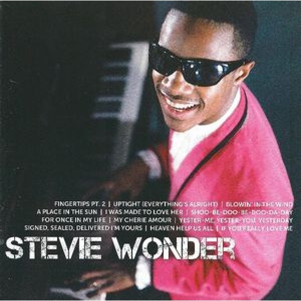 CD Stevie Wonder - Icon