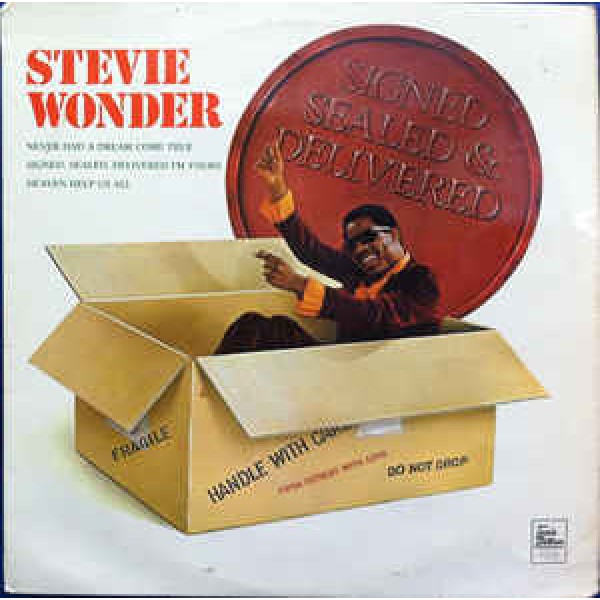 CD Stevie Wonder - Signed, Sealed & Delivered