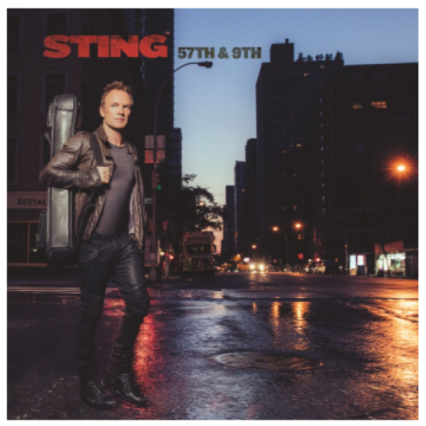 CD Sting - 57th & 9th (Deluxe)