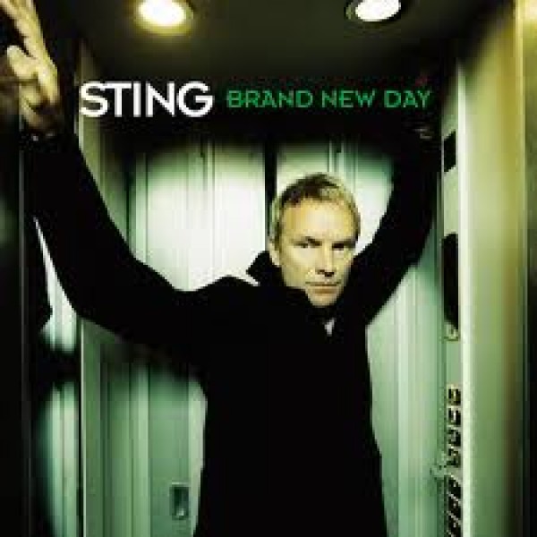 CD Sting - Brand New Day