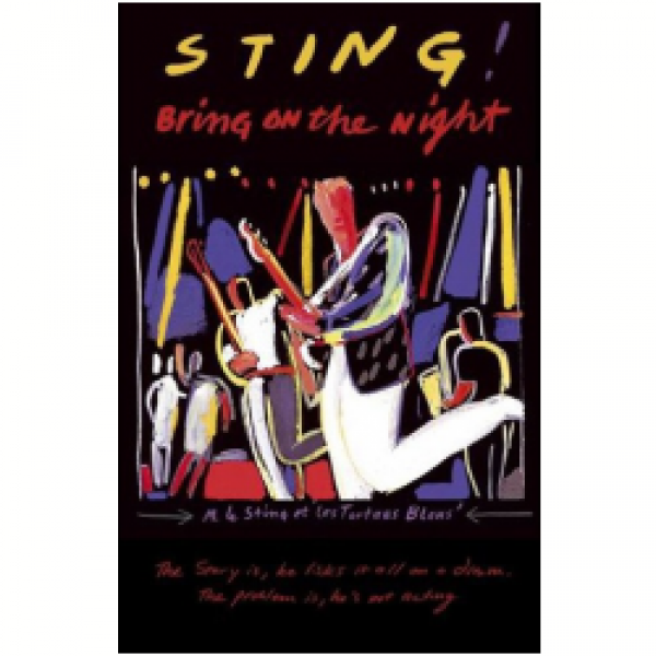 Blu-Ray Sting - Bring On The Night