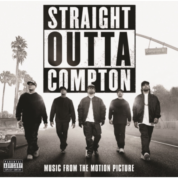 CD Straight Outta Compton - O.S.T.