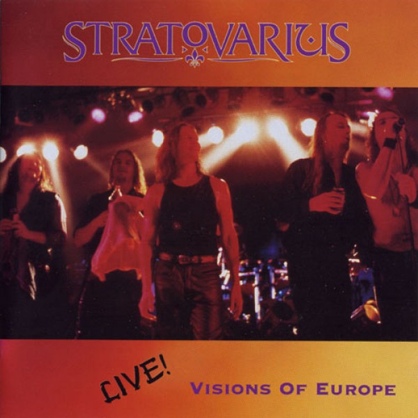 CD Stratovarius - Visions Of Europe Live (DUPLO - IMPORTADO)