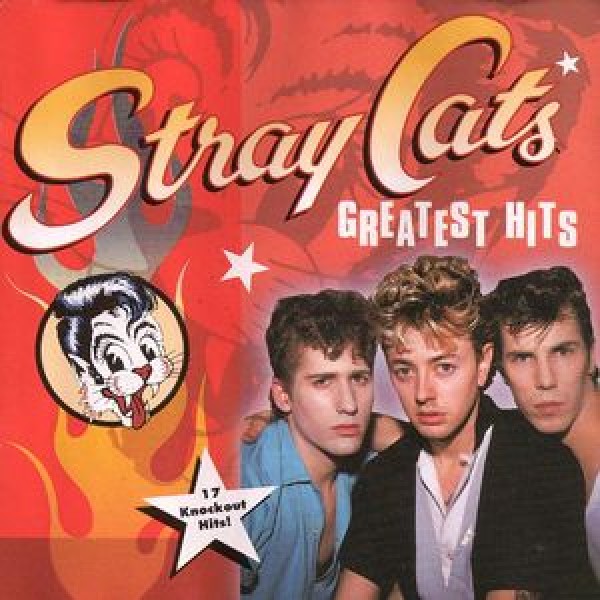 CD Stray Cats - Greatest Hits (IMPORTADO)