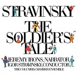 CD Igor Stravinsky - The Soldier's Tale