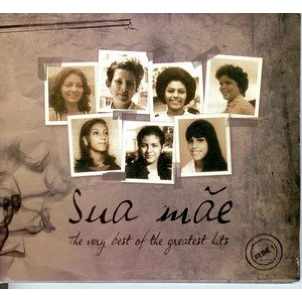 CD Sua Mãe - The Very Best Of The Greatest Hits Vol. 1 (Digipack)