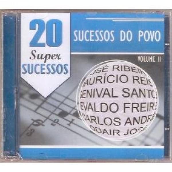 CD Sucessos Do Povo - 20 Super Sucessos Vol. 2