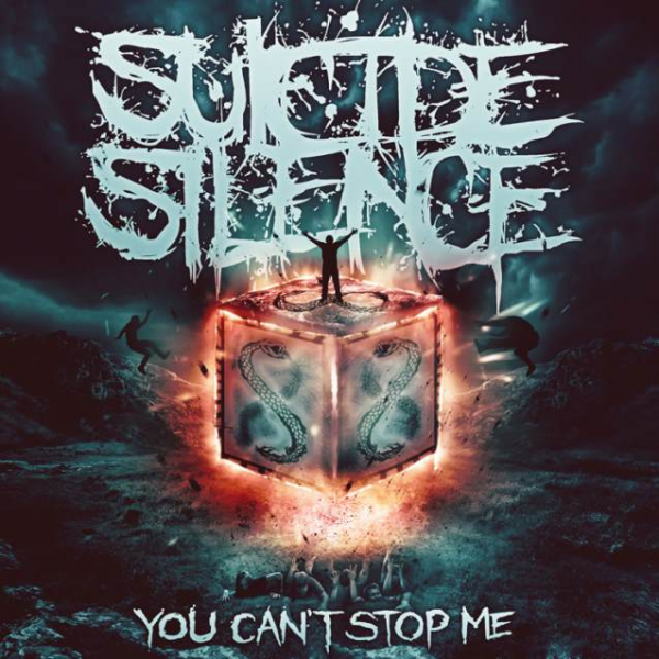 CD Suicide Silence - You Can´t Stop Me