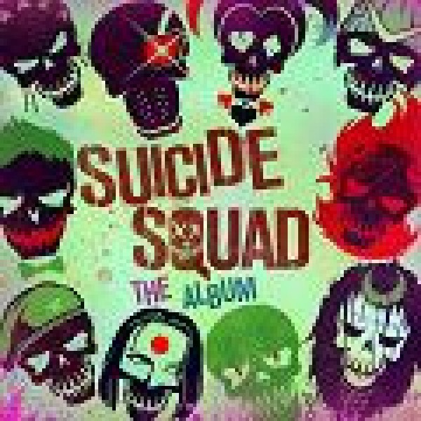 CD Suicide Squad (Esquadrão Suicida - O.S.T.)