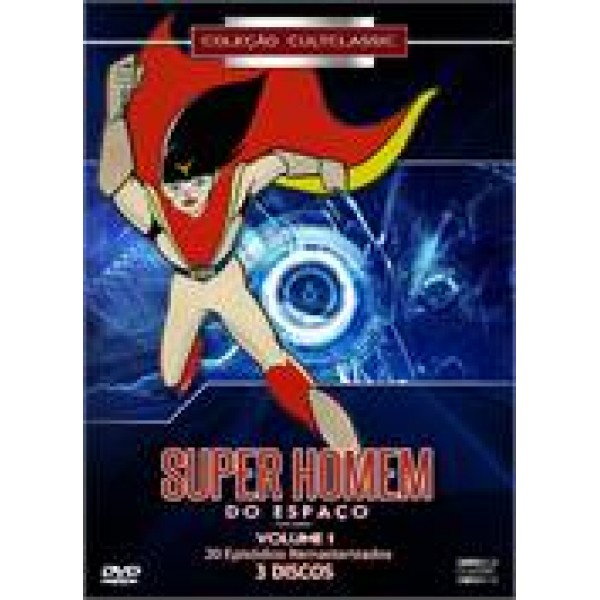 Box Super Homem Do Espaço - Vol. 1 (3 DVD's)