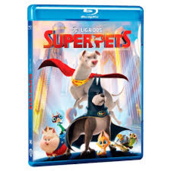 Blu-Ray DC Liga Dos Superpets