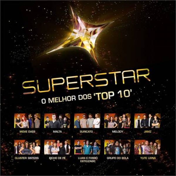 CD Superstar - O Melhor dos 'Top 10'