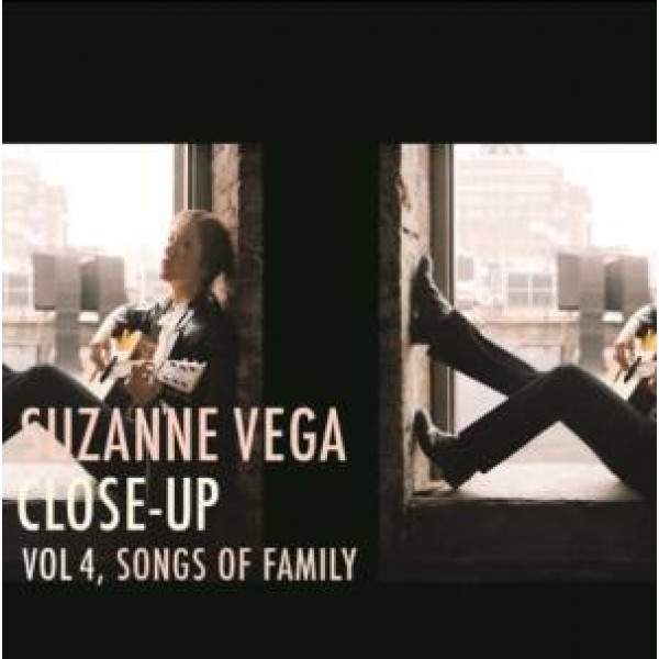 CD Suzanne Vega - Close-Up: Songs Of Family Vol. 4 (Digipack)