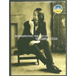 Box Suzanne Vega - Retrospective: The Best Of Suzanne Vega (2 CDS+DVD)