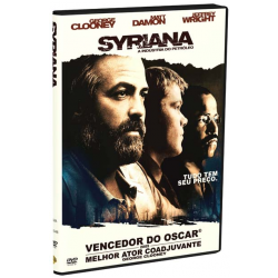 DVD Syriana - A Indústria do Petróleo