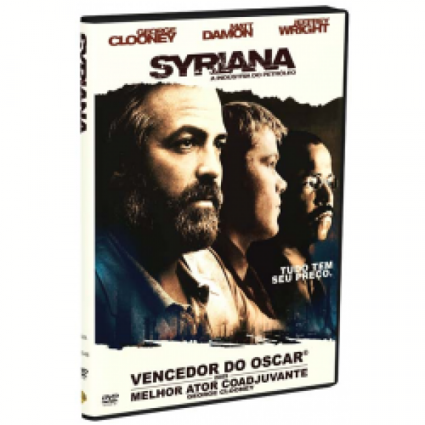 DVD Syriana - A Indústria do Petróleo