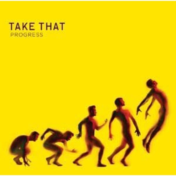 CD Take That - Progress