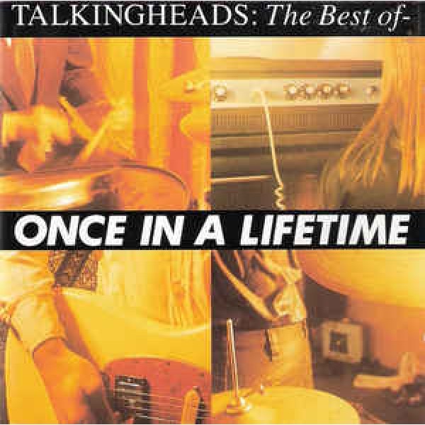 CD Talking Heads - Once In A Lifetime: The Best Of  (IMPORTADO)