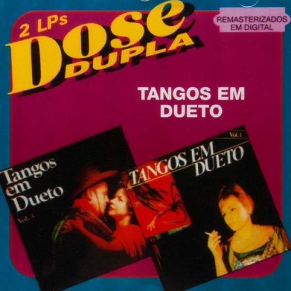 CD Tangos Em Dueto - Dose Dupla