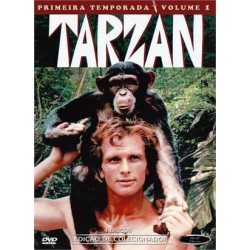 Box Tarzan - Primeira Temporada - Vol. 1 (4 DVD`s)