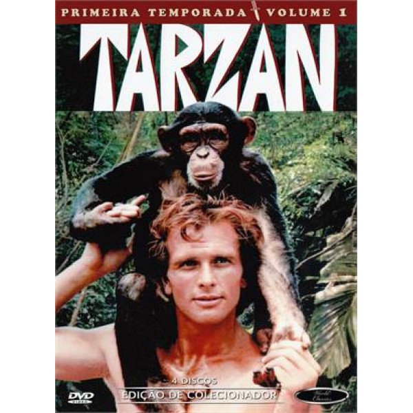 Box Tarzan - Primeira Temporada - Vol. 1 (4 DVD`s)