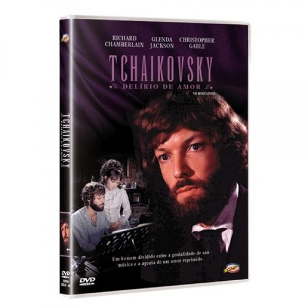 DVD Tchaikovsky - Delírio de Amor