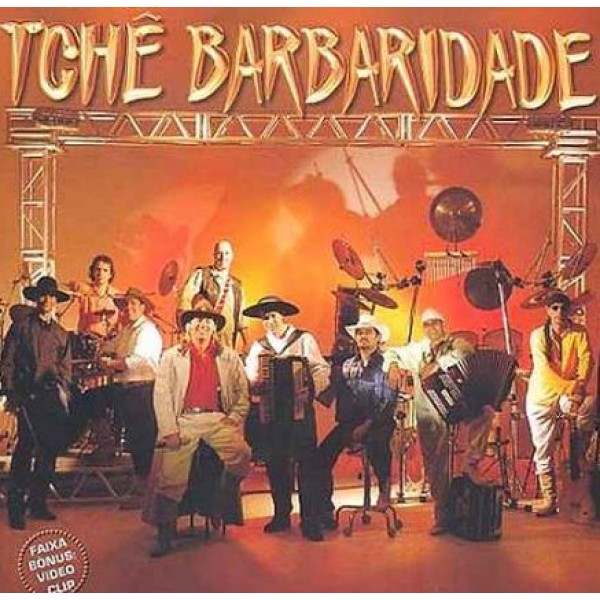 CD Tchê Barbaridade - Na Palma da Mão