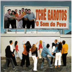 CD Tchê Garotos - O Som do Povo