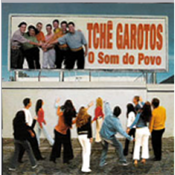 CD Tchê Garotos - O Som do Povo