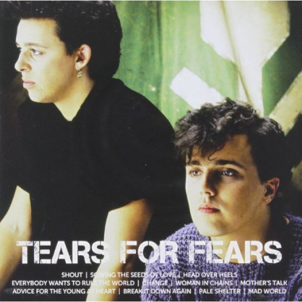 CD Tears For Fears - Icon