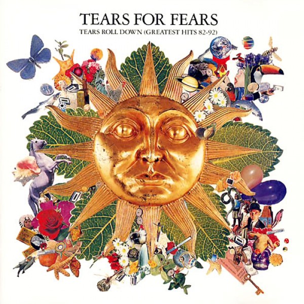 CD Tears For Fears - Tears Roll Down (Greatest Hits 82-92) (IMPORTADO)