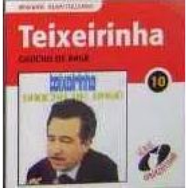 CD Teixeirinha - Gaúcho de Bagé: Série Gauchíssimo Vol. 10