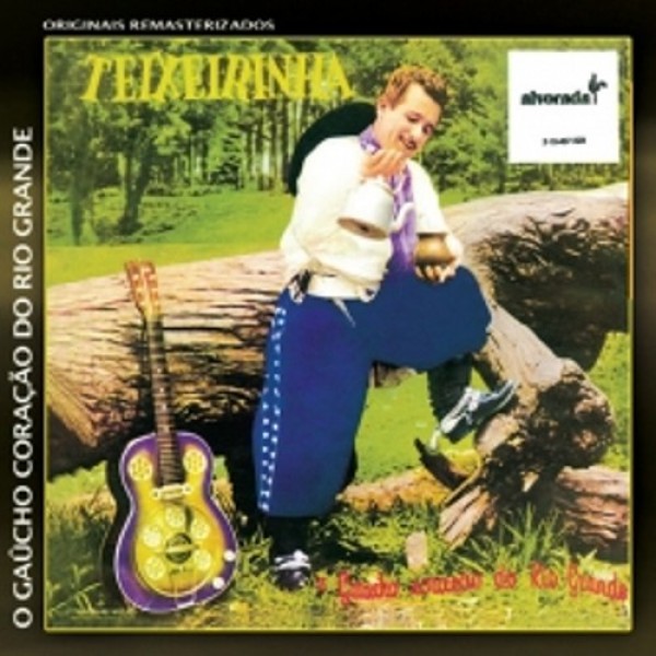 CD Teixeirinha - O Gaúcho Coração do Rio Grande