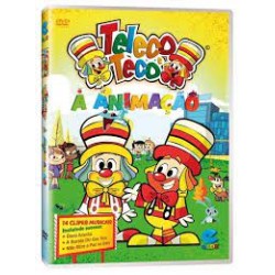 DVD Teleco E Teco - A Animação
