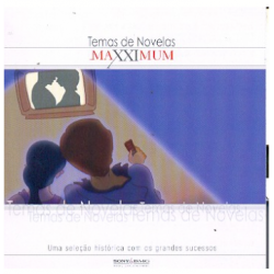 CD Temas de Novelas - Maxximum