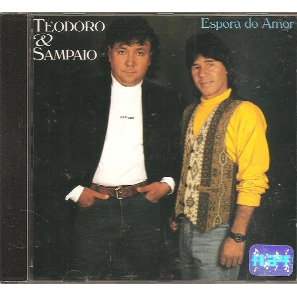 CD Teodoro & Sampaio - Espora do Amor