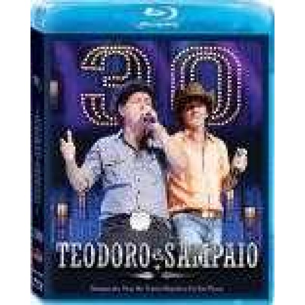 Blu-Ray Teodoro e Sampaio - 30 Anos