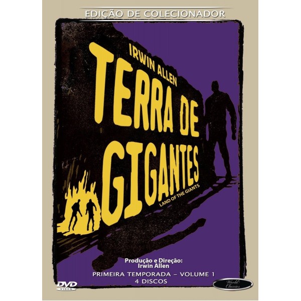Box Terra de Gigantes - Primeira Temporada Vol. 1 (4 DVD`s)