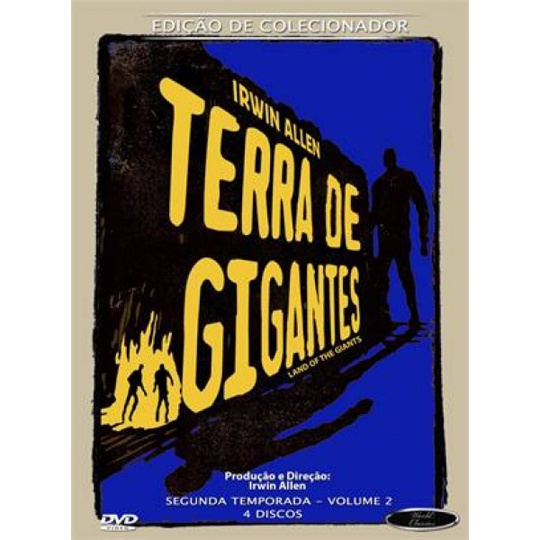 Box Terra de Gigantes - Segunda Temporada Vol. 2 (4 DVD`s)
