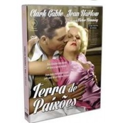 DVD Terra de Paixões 