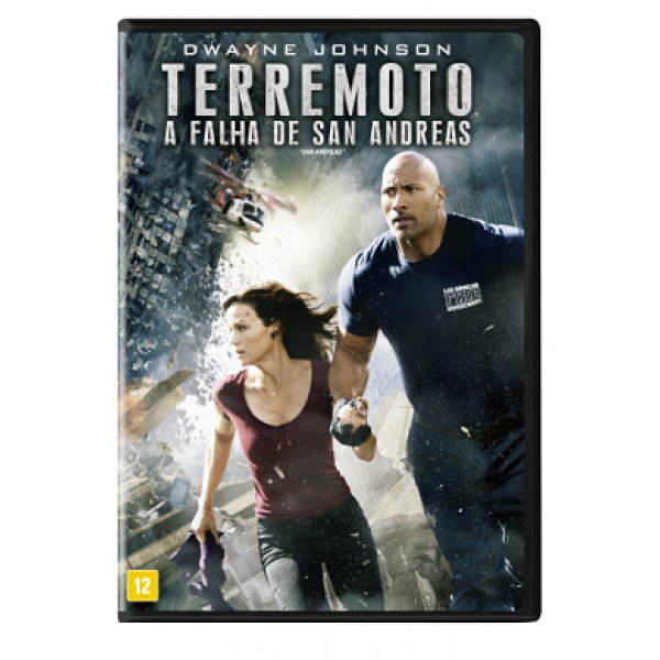 DVD Terremoto: A Falha de San Andreas