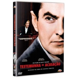 DVD Testemunha de Acusação