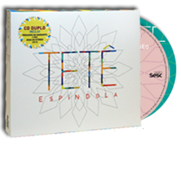 CD Tetê EspÍndola - Álbum (DUPLO)