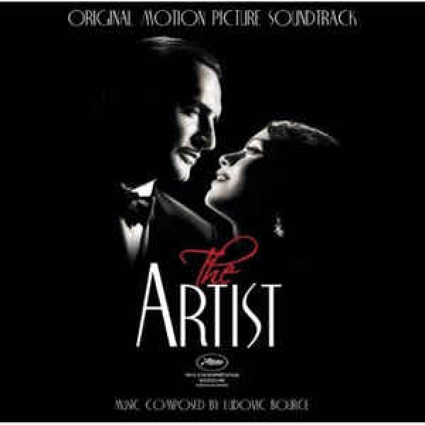 CD The Artist (Ludovic Bource - O.S.T.)